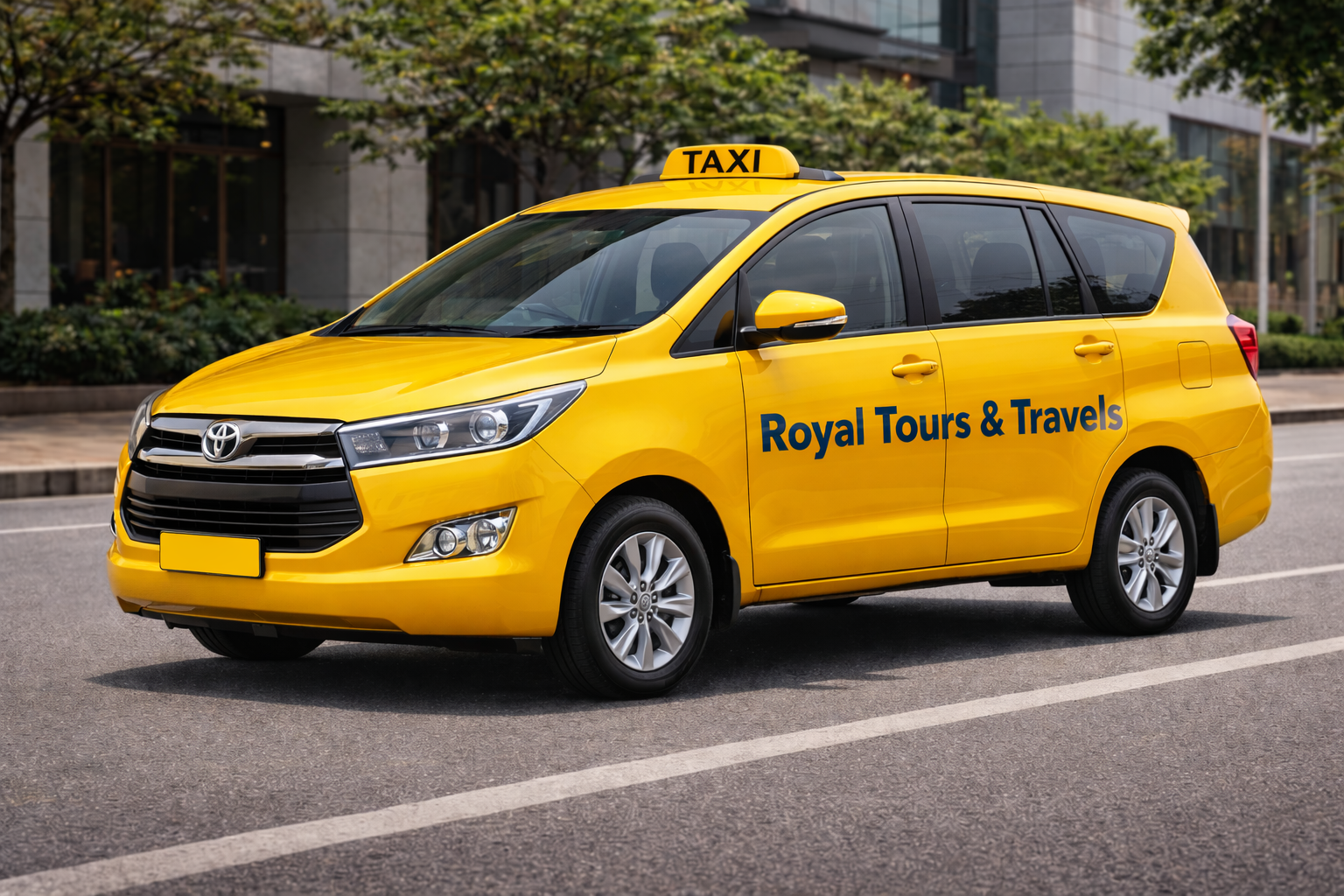 Innova Taxi - Royal Tours & Travels